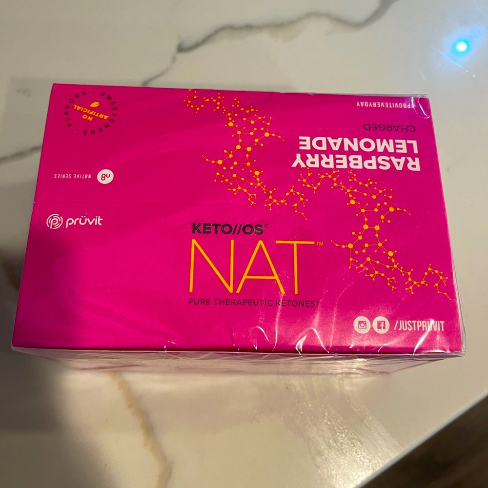KETO // OS NAT RASPBERRY LEMONADE